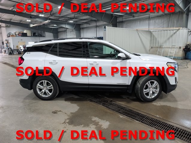 2018 GMC Terrain SLE Diesel AWD 1.6L Turbo Diesel 6-Speed Auto Summit White