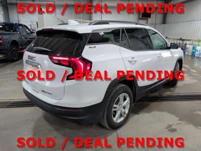2018 GMC Terrain SLE Diesel AWD 1.6L Turbo Diesel 6-Speed Auto Summit White