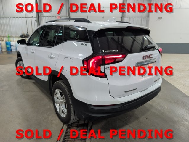 2018 GMC Terrain SLE Diesel AWD 1.6L Turbo Diesel 6-Speed Auto Summit White