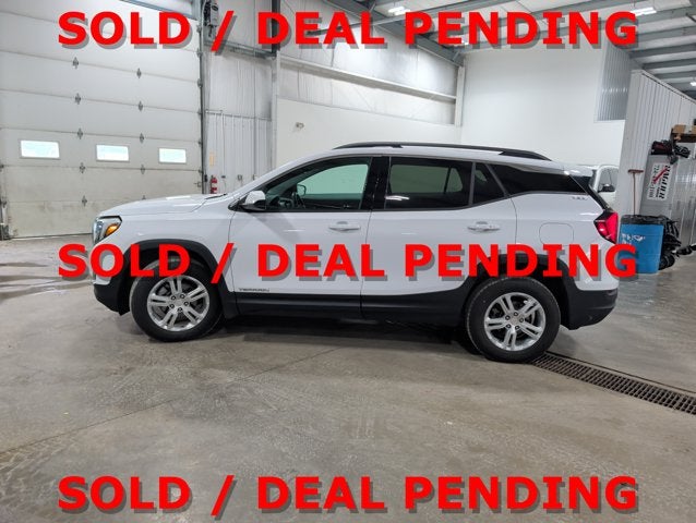 2018 GMC Terrain SLE Diesel AWD 1.6L Turbo Diesel 6-Speed Auto Summit White