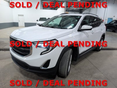 2018 GMC Terrain SLE Diesel AWD 1.6L Turbo Diesel 6-Speed Auto Summit White