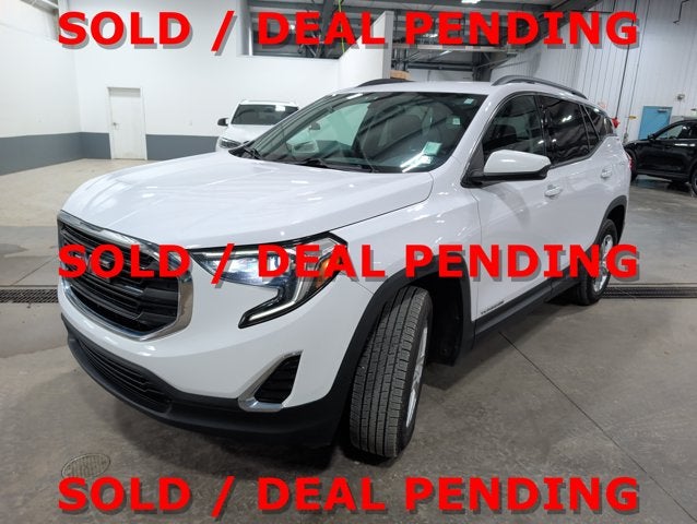 2018 GMC Terrain SLE Diesel AWD 1.6L Turbo Diesel 6-Speed Auto Summit White