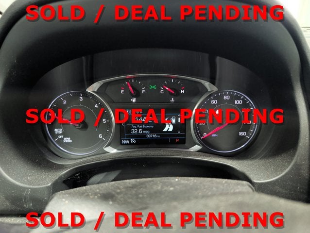 2018 GMC Terrain SLE Diesel AWD 1.6L Turbo Diesel 6-Speed Auto Summit White