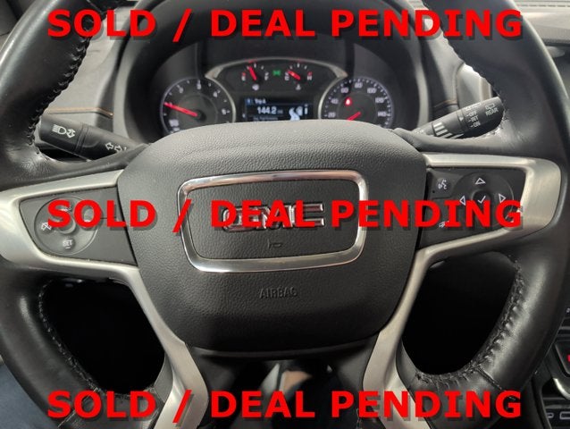 2018 GMC Terrain SLE Diesel AWD 1.6L Turbo Diesel 6-Speed Auto Summit White