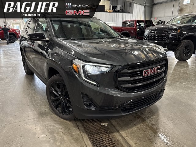 2019 GMC Terrain SLT Black Edition 1.5L Turbo Graphite Gray Metallic