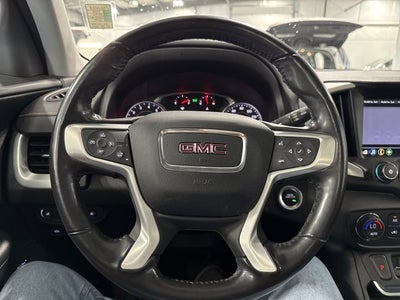 2019 GMC Terrain SLT Black Edition 1.5L Turbo Graphite Gray Metallic