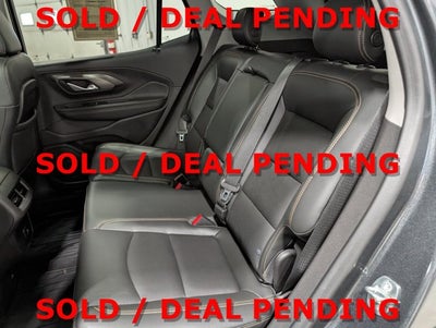 2019 GMC Terrain SLT Black Edition 1.5L Turbo Graphite Gray Metallic