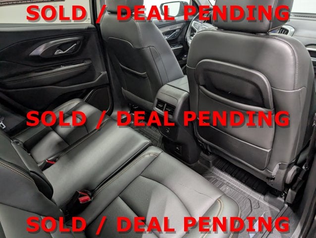 2019 GMC Terrain SLT Black Edition 1.5L Turbo Graphite Gray Metallic