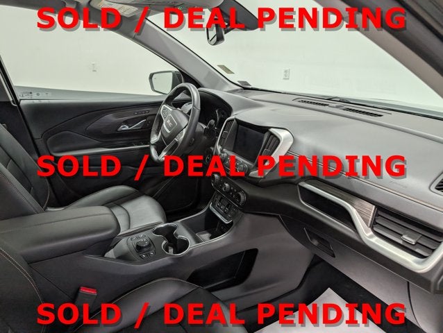 2019 GMC Terrain SLT Black Edition 1.5L Turbo Graphite Gray Metallic