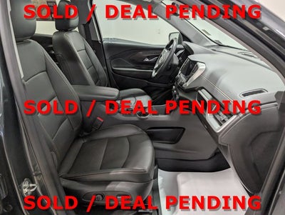 2019 GMC Terrain SLT Black Edition 1.5L Turbo Graphite Gray Metallic