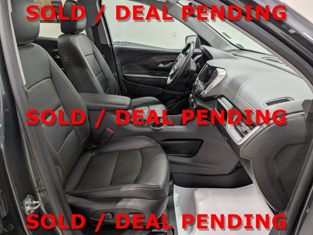 2019 GMC Terrain SLT Black Edition 1.5L Turbo Graphite Gray Metallic