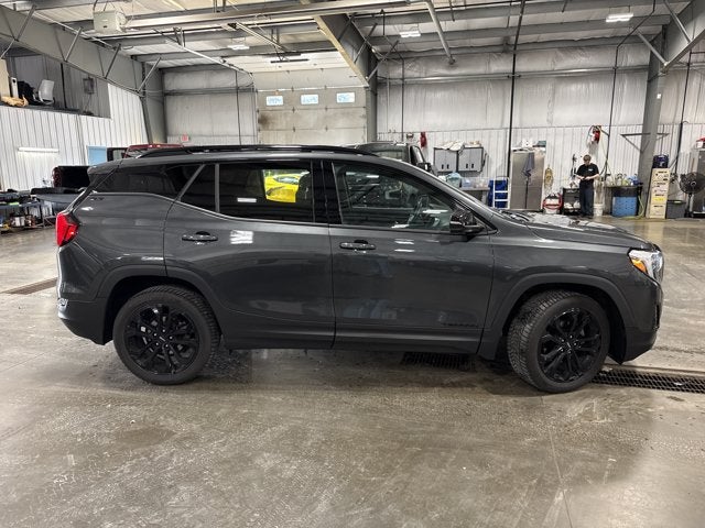 2019 GMC Terrain SLT Black Edition 1.5L Turbo Graphite Gray Metallic