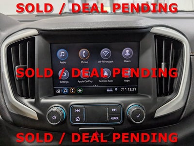 2019 GMC Terrain SLT Black Edition 1.5L Turbo Graphite Gray Metallic