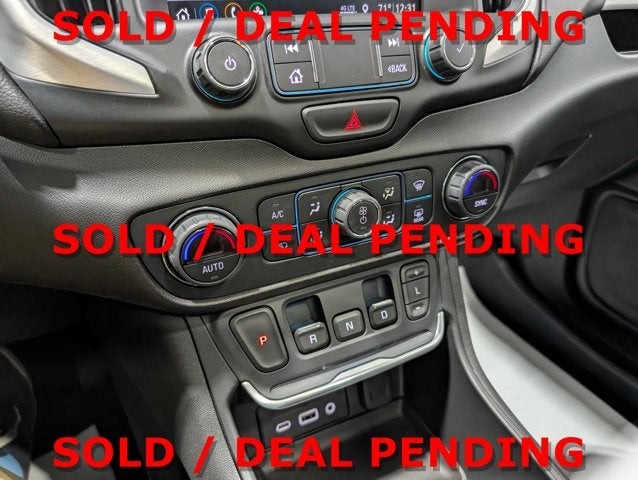 2019 GMC Terrain SLT Black Edition 1.5L Turbo Graphite Gray Metallic