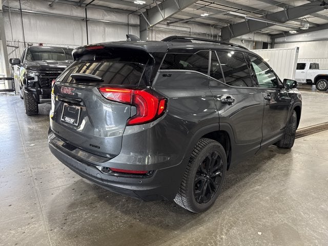 2019 GMC Terrain SLT Black Edition 1.5L Turbo Graphite Gray Metallic