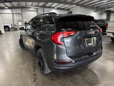 2019 GMC Terrain SLT Black Edition 1.5L Turbo Graphite Gray Metallic