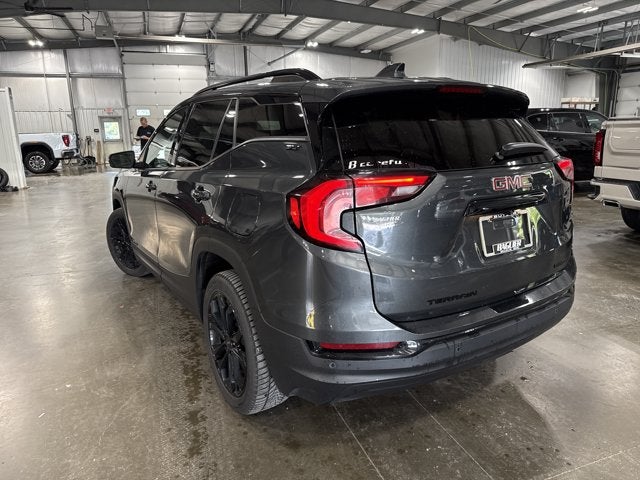 2019 GMC Terrain SLT Black Edition 1.5L Turbo Graphite Gray Metallic