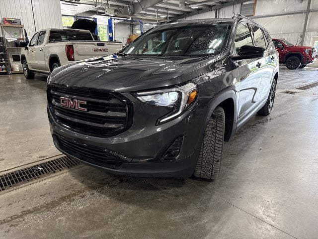 2019 GMC Terrain SLT Black Edition 1.5L Turbo Graphite Gray Metallic