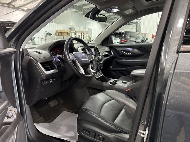 2019 GMC Terrain SLT Black Edition 1.5L Turbo Graphite Gray Metallic