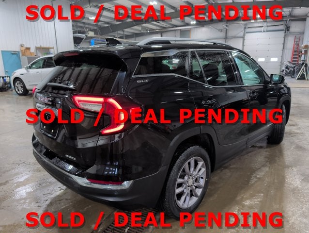 2022 GMC Terrain SLT