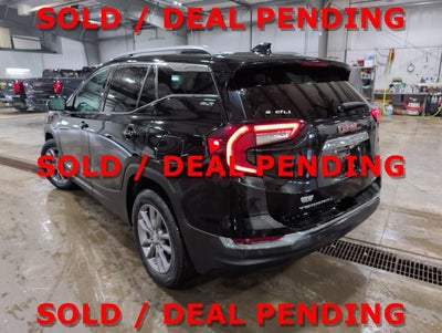2022 GMC Terrain SLT