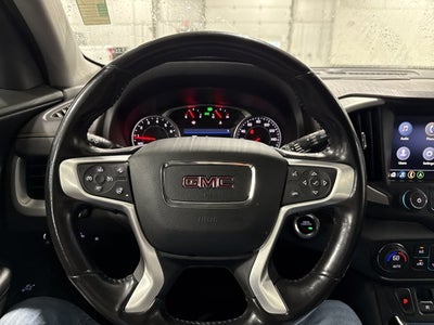 2020 GMC Terrain SLT 2.0L Turbo Infotainment Package II Preferred Package Ebony Twilight Metallic