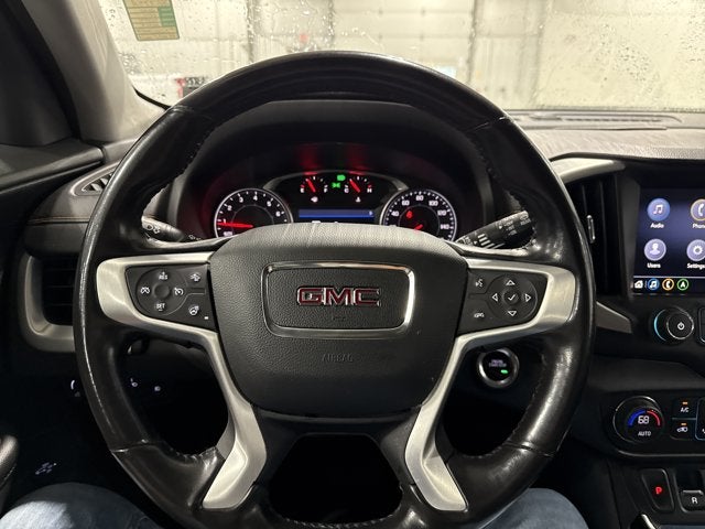 2020 GMC Terrain SLT 2.0L Turbo Infotainment Package II Preferred Package Ebony Twilight Metallic