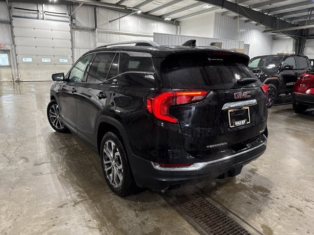 2020 GMC Terrain SLT 2.0L Turbo Infotainment Package II Preferred Package Ebony Twilight Metallic