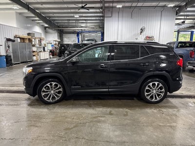 2020 GMC Terrain SLT 2.0L Turbo Infotainment Package II Preferred Package Ebony Twilight Metallic