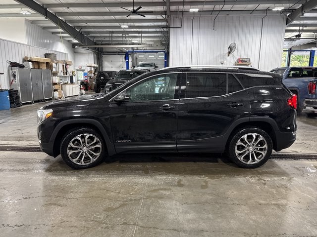 2020 GMC Terrain SLT 2.0L Turbo Infotainment Package II Preferred Package Ebony Twilight Metallic