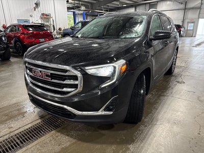 2020 GMC Terrain SLT 2.0L Turbo Infotainment Package II Preferred Package Ebony Twilight Metallic