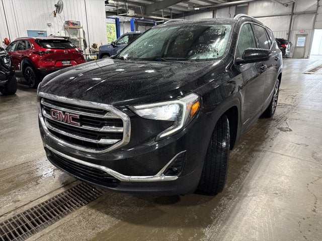 2020 GMC Terrain SLT 2.0L Turbo Infotainment Package II Preferred Package Ebony Twilight Metallic