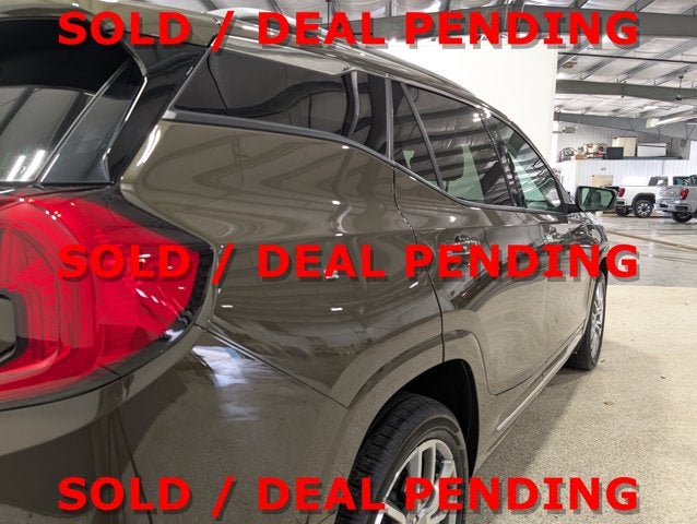 2023 GMC Terrain Denali