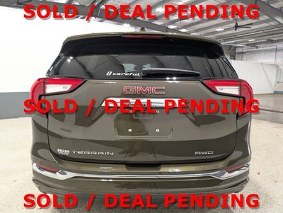 2023 GMC Terrain Denali