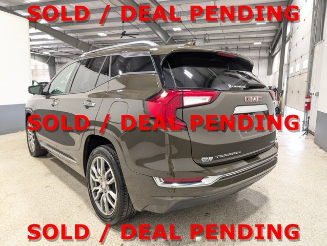 2023 GMC Terrain Denali