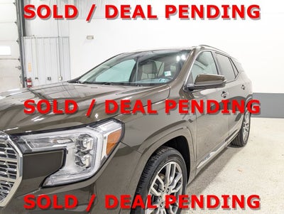 2023 GMC Terrain Denali