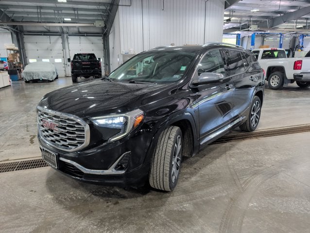 2018 GMC Terrain Denali Skyscape Roof Surround Vision Comfort Pkg