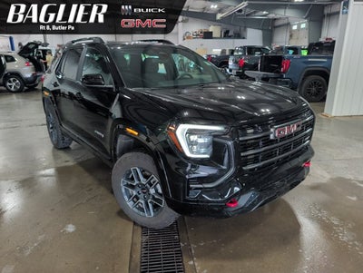 2026 GMC Terrain AWD AT4 AWD 1.5L Turbo 8-Speed Auto Ebony Twilight Metallic