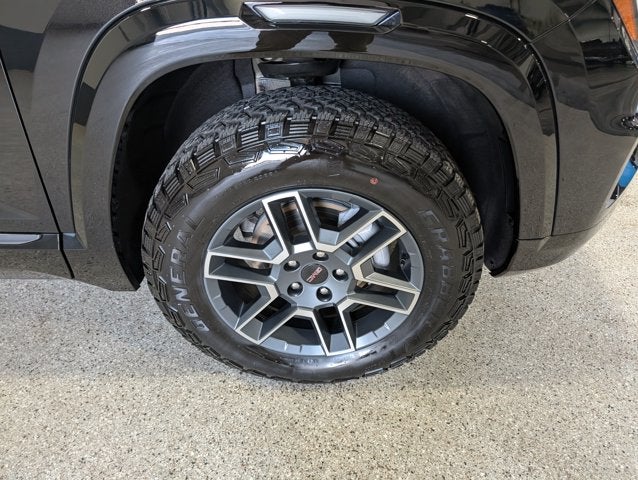 2026 GMC Terrain AWD AT4 AWD 1.5L Turbo 8-Speed Auto Ebony Twilight Metallic