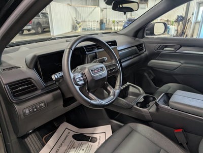 2026 GMC Terrain AWD AT4 AWD 1.5L Turbo 8-Speed Auto Ebony Twilight Metallic