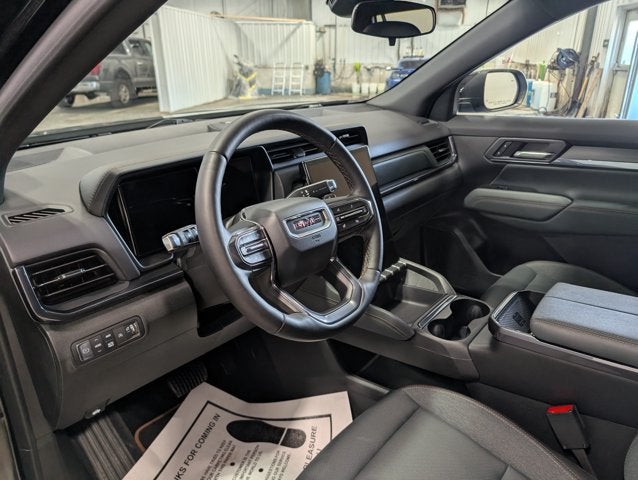 2026 GMC Terrain AWD AT4 AWD 1.5L Turbo 8-Speed Auto Ebony Twilight Metallic