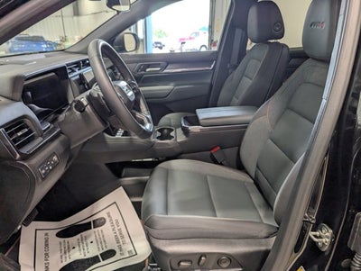 2026 GMC Terrain AWD AT4 AWD 1.5L Turbo 8-Speed Auto Ebony Twilight Metallic