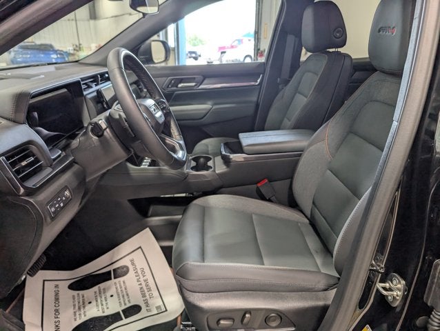2026 GMC Terrain AWD AT4 AWD 1.5L Turbo 8-Speed Auto Ebony Twilight Metallic