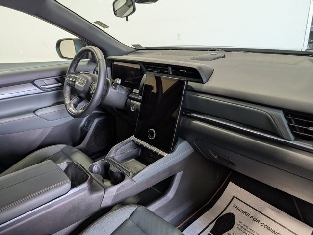 2026 GMC Terrain AWD AT4 AWD 1.5L Turbo 8-Speed Auto Ebony Twilight Metallic