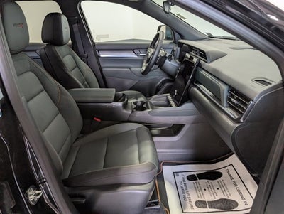 2026 GMC Terrain AWD AT4 AWD 1.5L Turbo 8-Speed Auto Ebony Twilight Metallic