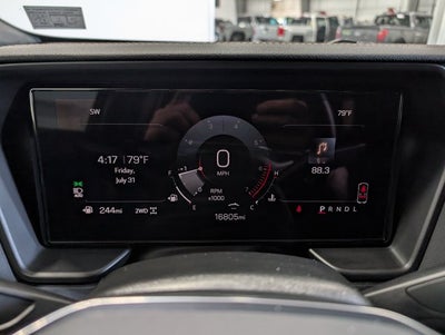 2026 GMC Terrain AWD AT4 AWD 1.5L Turbo 8-Speed Auto Ebony Twilight Metallic