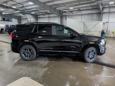 2026 GMC Terrain AWD AT4 AWD 1.5L Turbo 8-Speed Auto Ebony Twilight Metallic