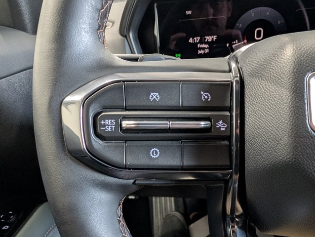 2026 GMC Terrain AWD AT4 AWD 1.5L Turbo 8-Speed Auto Ebony Twilight Metallic
