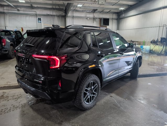 2026 GMC Terrain AWD AT4 AWD 1.5L Turbo 8-Speed Auto Ebony Twilight Metallic