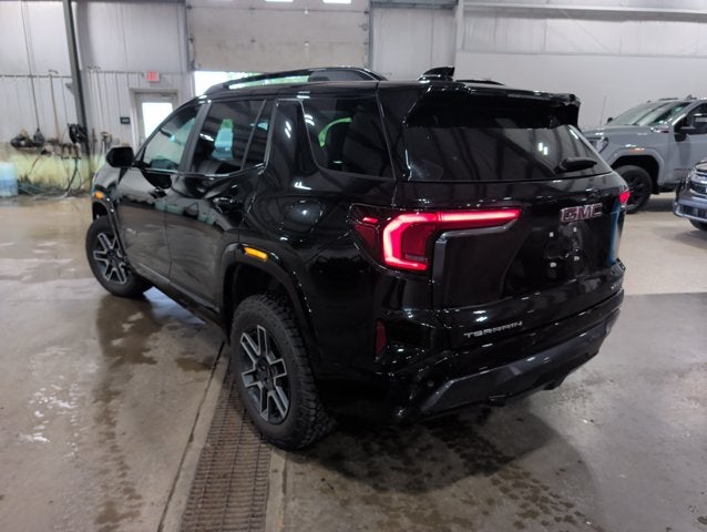 2026 GMC Terrain AWD AT4 AWD 1.5L Turbo 8-Speed Auto Ebony Twilight Metallic